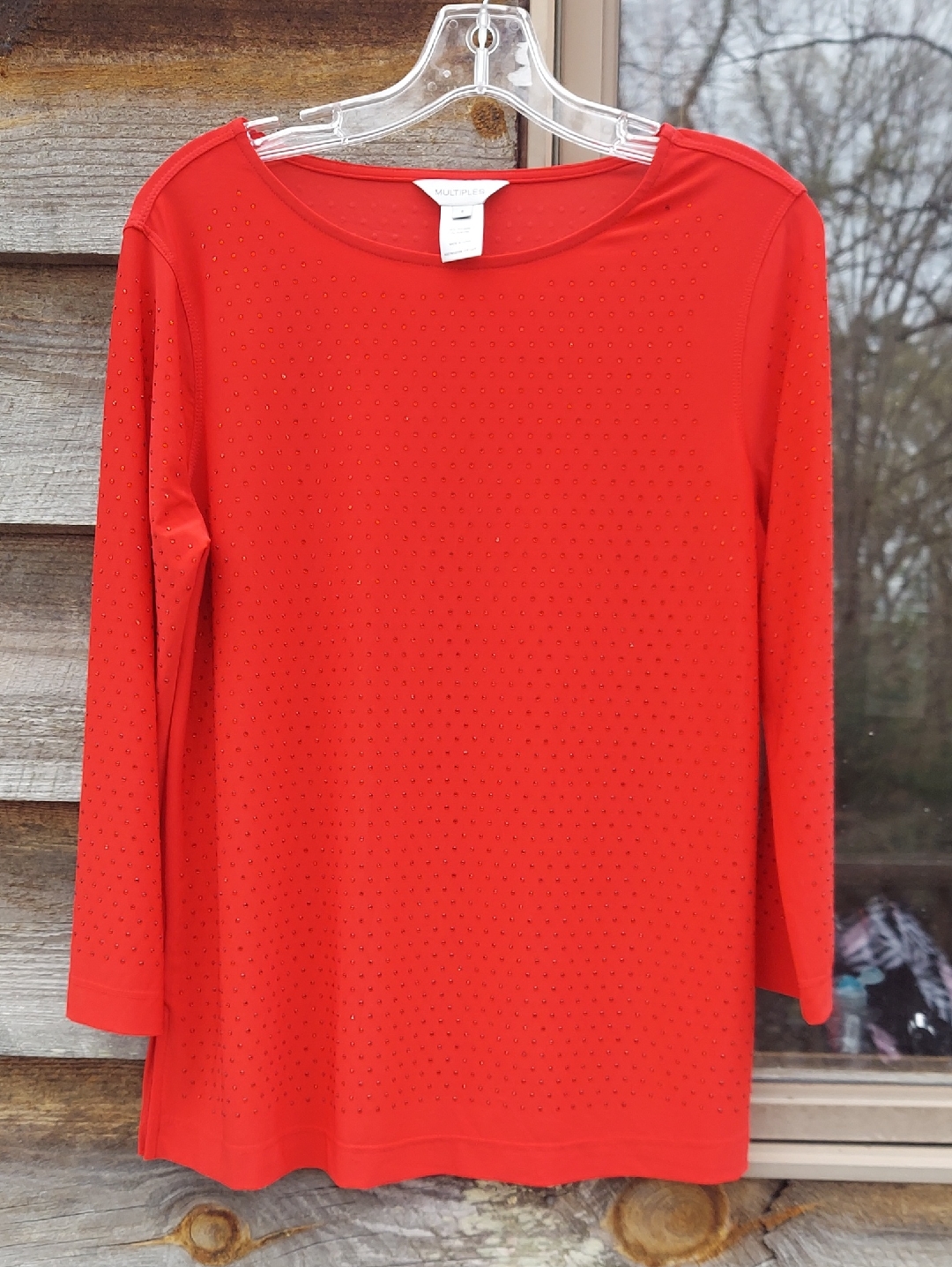 Nwt Multiples Top